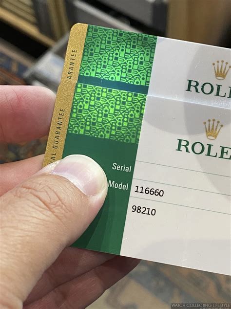 real rolex card with fake number|false rolex warranty cards.